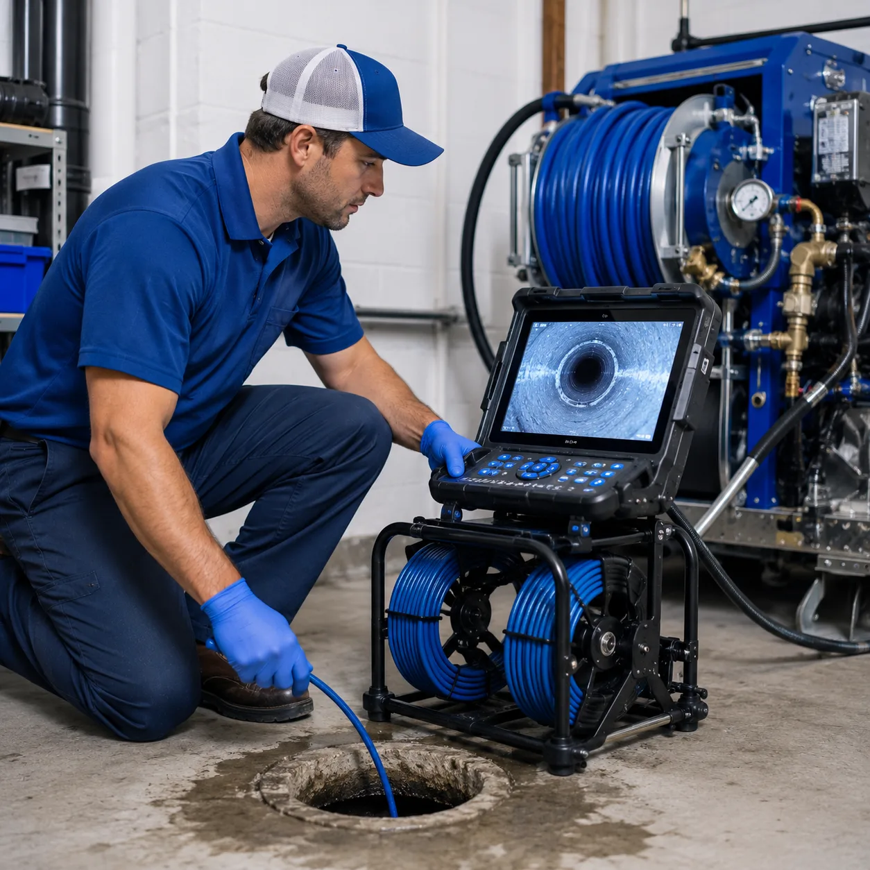 Drainage restoration professionals serving Hallowell, ME